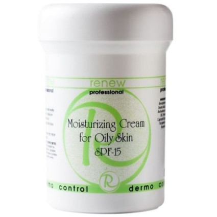 Распив увлажняющий крем для жирной кожи Renew SPF-15 Moisturizing Cream for Oily and Problem