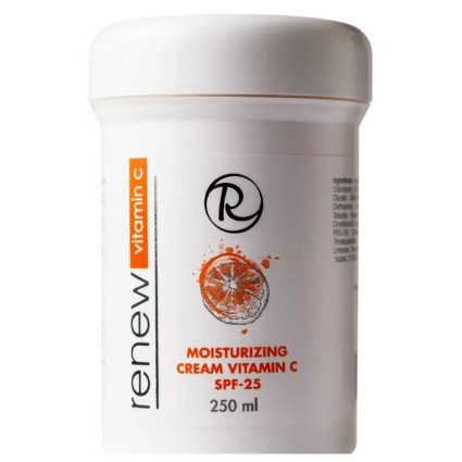 Распив крем с витамином С SPF 25 Renew Moisturizing cream vitamin C