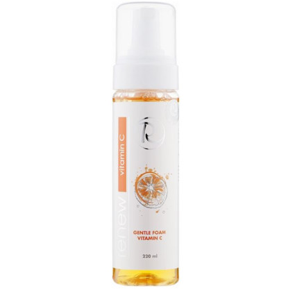 Очищающая пенка с витамином С Renew Vitamin C Gentle Foam Wash
