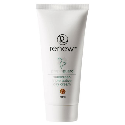 Увлажняющий крем тройного действия для проблемной кожи Renew Propioguard Sunscreen Triple Active Day