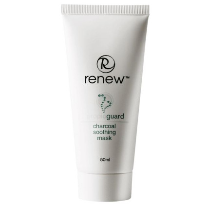 Успокаивающая маска на основе активированного угля Renew Propioguard Charcoal Soothing Mask