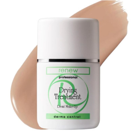 Тональное подсушивающее средство для жирной кожи Renew Dermo Control Drying Treatment with Make-Up