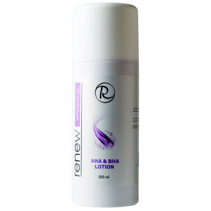 Лосьон с альфа и бета гидроксикислотами Renew Whitening AHA & BHA lotion