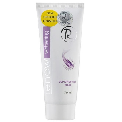 Отбеливающая маска Renew Whitening Depigmenting Mask