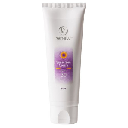 Увлажняющий солнцезащитный крем SPF-30 Renew Whitening Sunscreen cream SPF-30