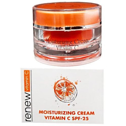 Крем антиоксидант с активным витамином С SPF - 25 Renew Moisturizing cream vitamin C SPF - 25