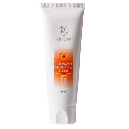 Увлажняющий солнцезащитный крем Renew Sun Protect Moisturizing Cream SPF-50
