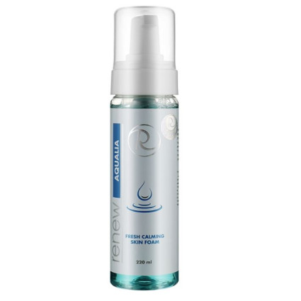 Освежающая пенка с эффектом успокоения Renew Aqualia Fresh Calming Skin Foam