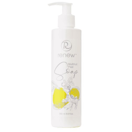 Мультифруктовое отшелушивающее мыло Renew Multifruit peel soap