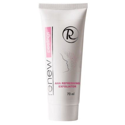 Освежающий эксфолиатор с AHA кислотами Renew AHA Refreshing exfoliator